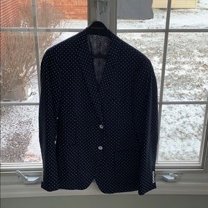 Paisley & Gray suit coat